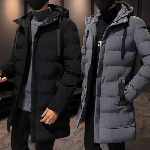 Dunayskiy Men's Warm Parkas