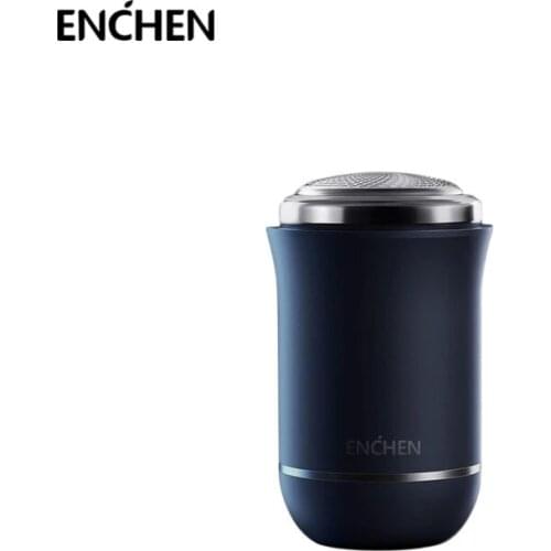 ENCHEN Traveller Electric Shaver Razor Type-C USB Rechargeable Shaving Beard Machine IPX6 Waterproof Electric Razor