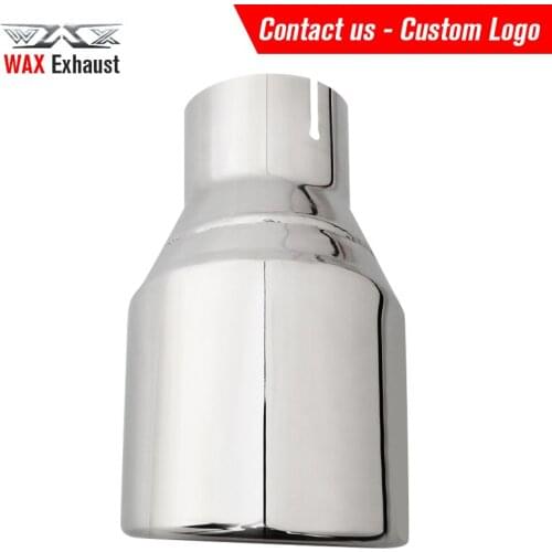 Factory hot sale Stainless Steel Exhaust end pipe Single tips for Universal car