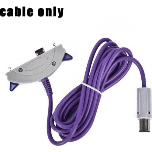 Game Link Cable Adapter for Nintend GC to for SP 1.8m Exchange Data Cable Game-boy Advance