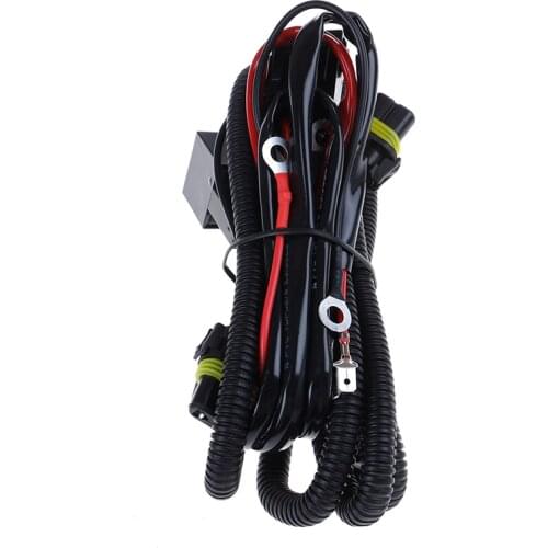 1PC Conversion Kit H4 Hi/lo HID Lamp Relay Harness Relay Wire Harness for Car HID Bi-xenon Headlight Bulbs