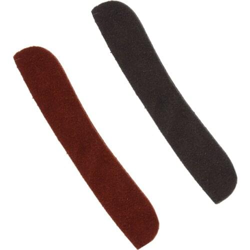 Cow PU Leather Erhu Protectors Corner Pieces Erhu Accessories DIY