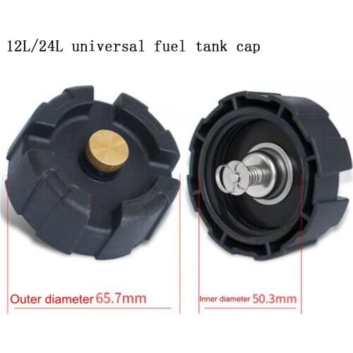 Outboard Engine Fuel Tank Cap Plastic Cover for 12L 24L Marine Boat Tank Engine Fuel Tank Cap Boat Accessories Marine
