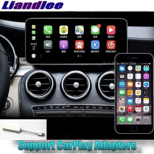 Liandlee Car Multimedia Player 4G RAM For Mercedes Benz C Class MB W205 2014~2018 NAVI Car Radio Stereo CarPlay GPS Navigation