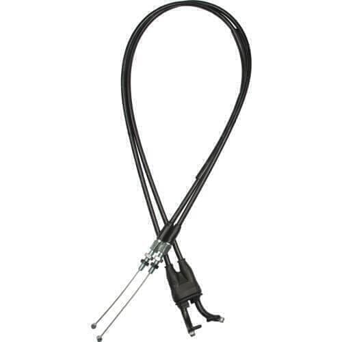 MotoMaster E0170504/5803117 Throttle Cable SET (OPEN AND CLOSE) for KTM SMR 525 Supermoto (2004-2005)