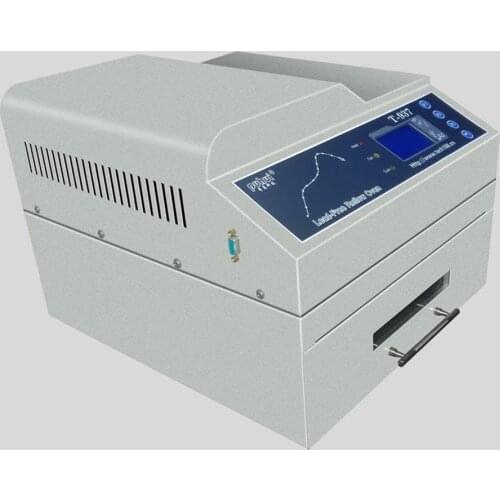 Desktop Lead-free Infrared IC Heater Reflow Oven 0-350°C 220V PUHUI T-937 BGA SMD SMT T937 Reflow Can Be Connected To Computer