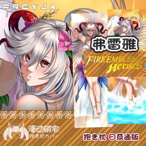 All Comic Game Freya Fire Emblem Sexy Janpanese Dakimakura Hugging Body Pillow Cover Cushion Male Pillow Case Gift MDMZ