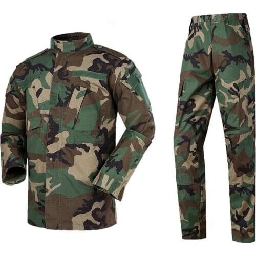 New US Army Navy BDU CP Multicam Camouflage Suit Military Uniform Tactical Combat Airsoft Farda Only Jacket & Pants