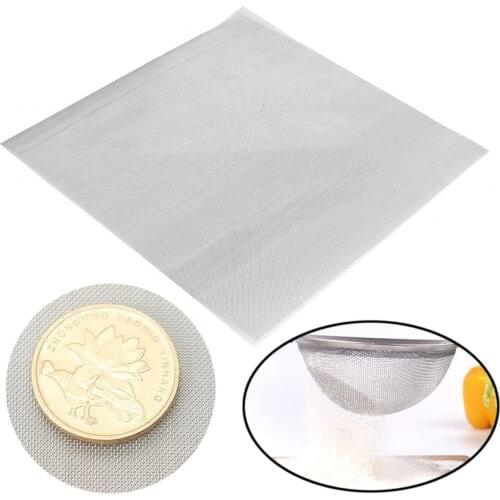 New 30*30cm 304 Stainless Steel Filtration #80 Woven Wire Mesh Cloth Screen