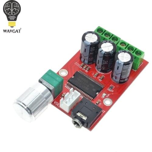 LIZAO YDA138-E Digital Audio Amplifier Board 12W*2 Stereo Dual Channel Audio Amplifiers DIY Sound System Speaker Home Theater