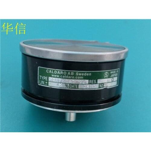 Used SAKAE SFCP50A2724B 0.2% 1K handle 13mm conductive plastic potentiometer switch