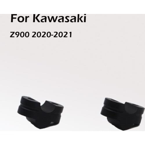 Suitable for Kawasaki Z900 2020-2021 Handle Heightening Code Handlebar Heightening Code Heightening Seat Block