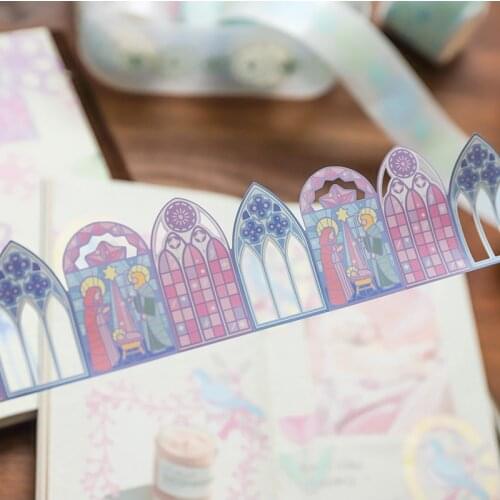 Hollow Flowers Special-Shaped Decoration Material Paper Stickers DIY Diary Journal Decoration Sticker Album Scrapbooking