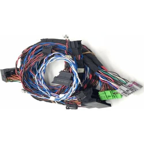 For Dynaudio sound Wiring Harness Wire Cable For VW Passat B6 PASSAT B7 R36 CC Dynaudio Wire Cable RCD510 RNS510
