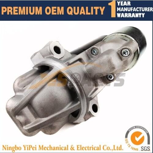 100% New Starter Motor for Ford Transit 2.4 Td4 2007+ 7H12-11002-AB