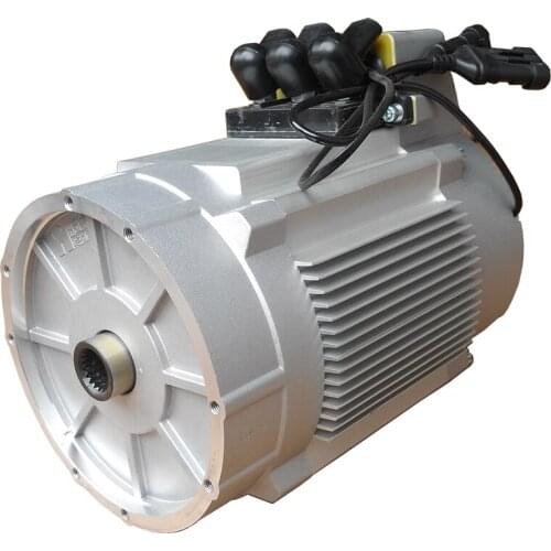 Sensored Brushless 72volt 4000w BLDC Motor for Electric Vehicle Automotive
