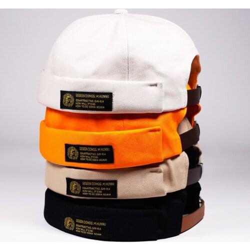 Women Beanies Hat Man Spring Summer Thin Melon Skullies Cap Girl Hip Hop No Eave Casual Fashion Female Unisex Beanie Hats H7326