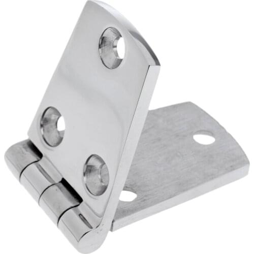316 Stainless Steel Boat Cabin Door Hinge Strap Hinge For Cabinet Caravan RV