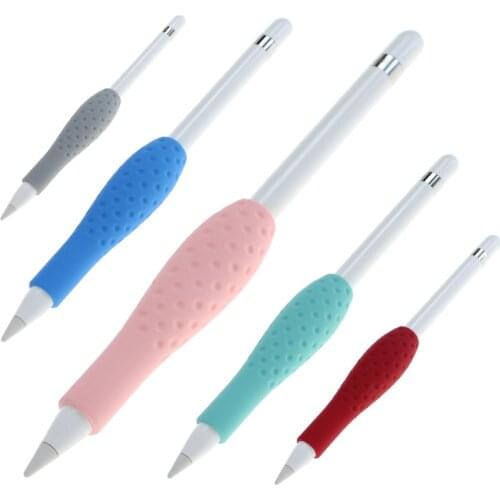 1PC Silicone Soft Cover Case Sleeve Protector Skin for Apple Pencil for IPad Pro Pencil Protective Pencil Cover Skin Case Sleeve