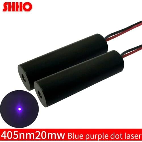 Short band 405nm 20mw blue violet dot laser module laser point locator positioning medical devices accessories laser sight