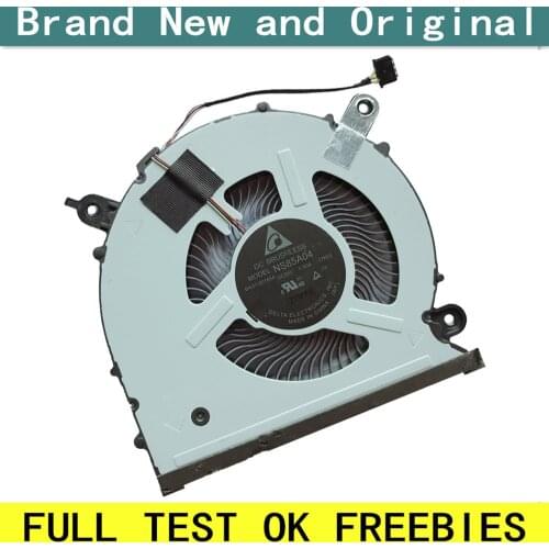 New laptop CPU cooling fan Cooler Notebook PC for DELTA DC MODEL BRUSHLESS NS85A04-17K01 DC05V 0.50A BA31-00185A