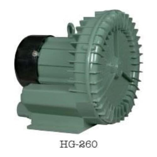 High Pressure 220v 50hz 260W Single-Stage Single Phase Small Air Blower Vacuum Pump