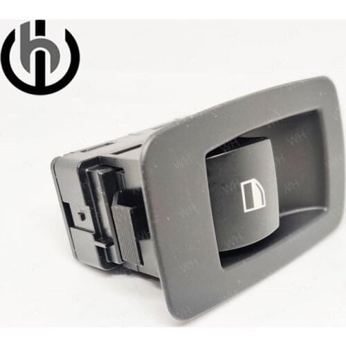 High quality 61316945874/6 black/brown Window Lifter Switch Front left or right For BMW E53 E71 E72 E83 E90 E91 316i 318i 320i