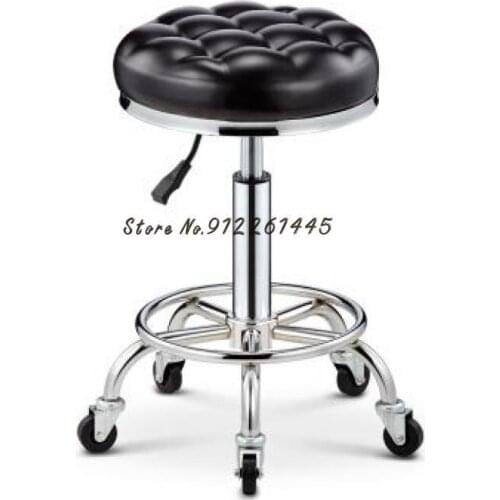Explosion-proof lifting stool, beauty stool, big work stool, beauty chair, master chair, hairdressing stool, beauty salon stool