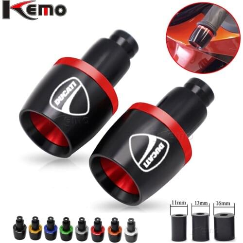 Motorcycle Handlebar Grips Cap Plug For Ducati MTS1000SDS/DS ST4/S/ABS ST3/S/ABS SPORT 1000 GT 1000 ST4S 748 ST2 900SS 916