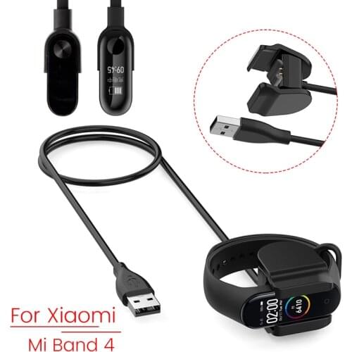 Charger Cable For Xiaomi Mi Band 4 Miband4 Smart Wristband Bracelet Mi band4 Charging cable Miband 4 USB Charger Adapter Wire