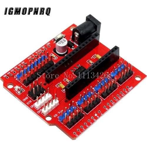 10pcs/lot For UNO Shield Nano Shield for NANO 3.0 and UNO R3 shield duemilanove Expansion board