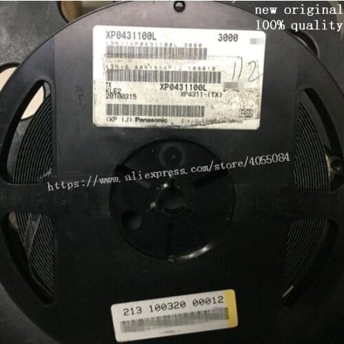 10PCS XP0431100L(code:7X) UNR31A4G0L(code:NC) (TRANS PREBIAS PNP 100MW SSSMINI3) RT1N141C-T150-1 XP4311-(TX) RT1N141C new