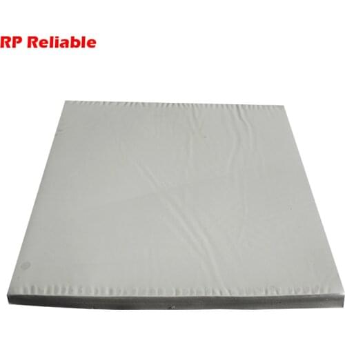 100*100*5.0mm Soft Silicone Thermal Pad /Thermal Pads for Heatsink /Chipset LED Gap Insulating /Cooling /Sealing Lower Vibration