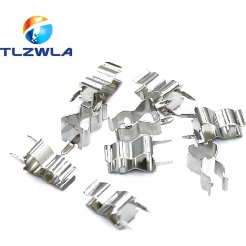 100pcs 5x20mm fuseholders 5X20 Fuse tube support fuse holder for 5*20 insurance fuse Clip