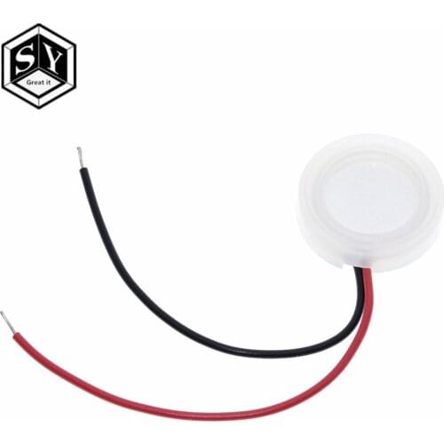 20mm 2.4Mhz Ultrasonic Mist Maker Fogger Atomizing Transducer Oscillating Blade Piezoelectric Ceramic Air Humidifier Accessories