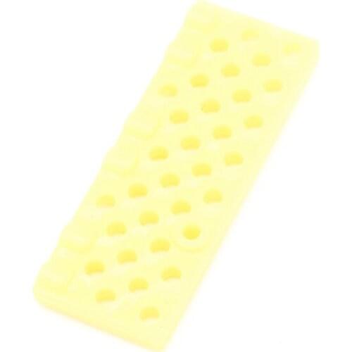 30pcs 40*15 gear vertical plate / loose with pedestal plate/Technology Building Block Parts/Toy Accessorie/DIY model PP4015Y