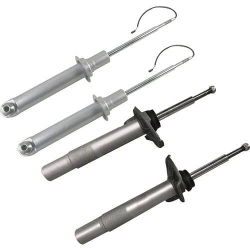 Front & Rear Left & Right Air Suspension Shock Absorber with EDC Set Fit For BMW E65 E66