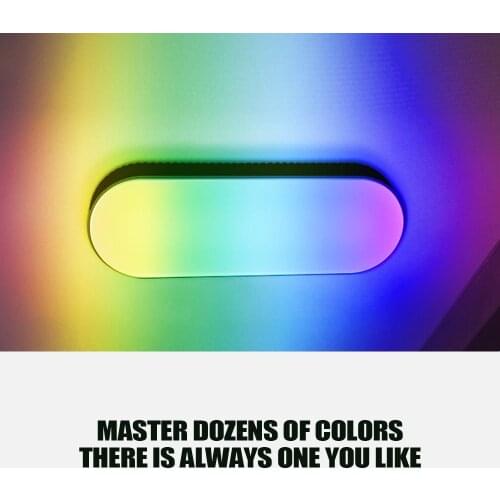 Car Reading Light Rechargeable Remote Wireless Magnetic Atmosphere LED Auto Night Interior Ceiling Lamp For Tesla Model 3 Y X S