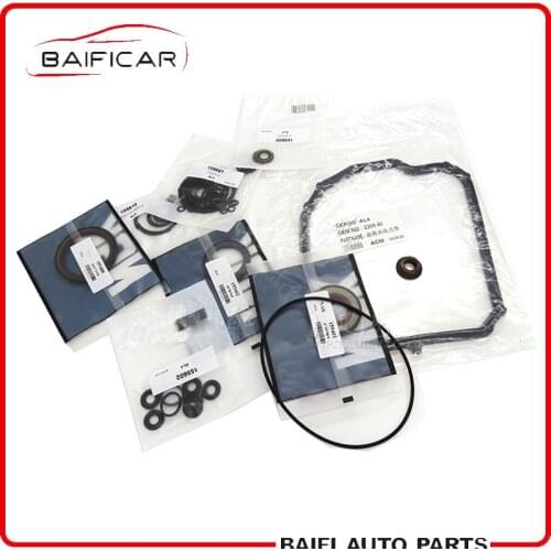 Baificar Brand New Genuine DPO AL4 Auto Transmission Master Overhaul Rebuild Repair kits Half shaft Oil Seal For Peugeot Citroen