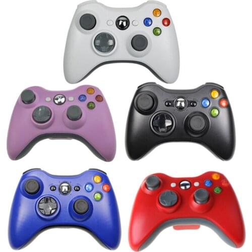 For X-box 360 2.4G Wireless Controller Computer With PC Receiver Wireless Gamepad Remote For M-icrosoft Xbox360 Joystick