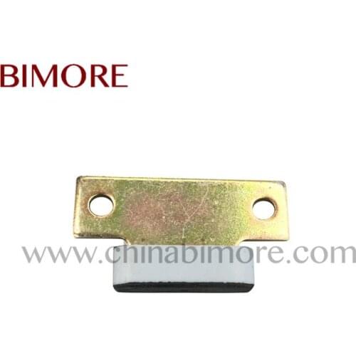 BIMORE 66x35x11.5mm Lift door slider guide shoe slider for elevator