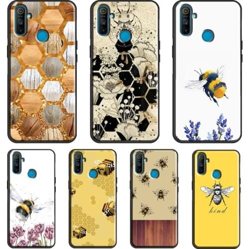 Bee Bumblebee For OnePlus 9 Pro 8 Pro Nord 8T 9R Case For OPPO Realme 8 Pro Q3 6 7 Pro C15 C3 GT Cover