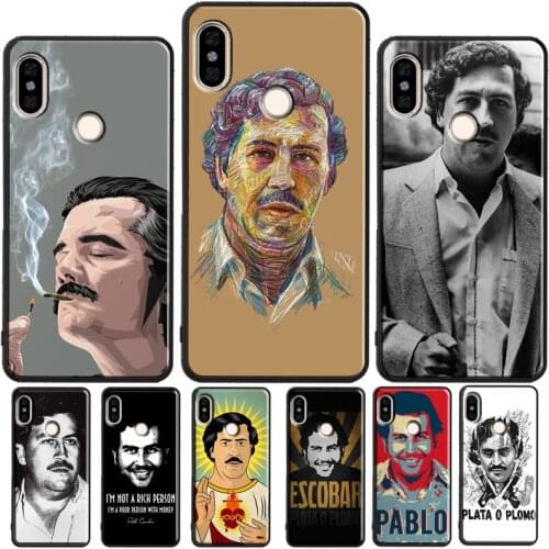 Pablo Escobar Case For Xiaomi Redmi Note 8T 9S 7 8 9 Pro Coque For Redmi K30 Ultra 10X 9 9A 9C 8 8A 7 7A