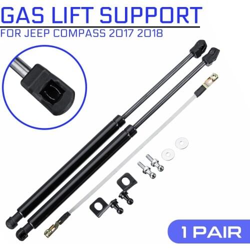 For Jeep Compass 2017 2018 Car Front Engine Cover Hood Shock Lift Strut Struts Bar Support Props Rod Arm Gas Spring Bracket