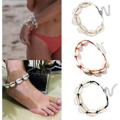FGHGF Bracelets On The Leg