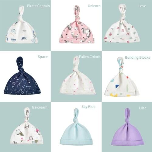 Newborn Cotton Hat for Boys Girls Cute Cartoon baby beanie Toddler Infantil Accessories Photography Praps Cap
