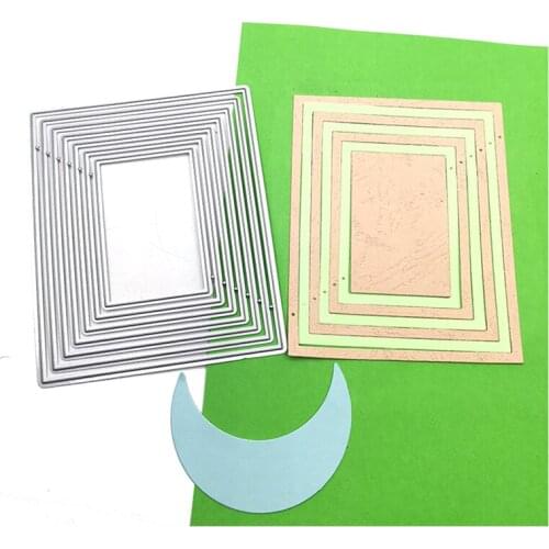 Julyarts Frame Cutting Die Craft Stencil For DIY Scrapbooking-photo album Decorative Paper Cards