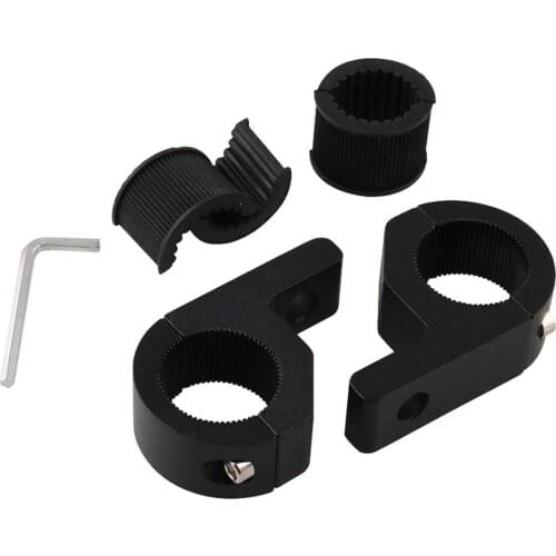 Mounting Bracket Kit Anti-collision Light Fixing Clip Holder Motorcycle Headlight Bracket Mount Clamp