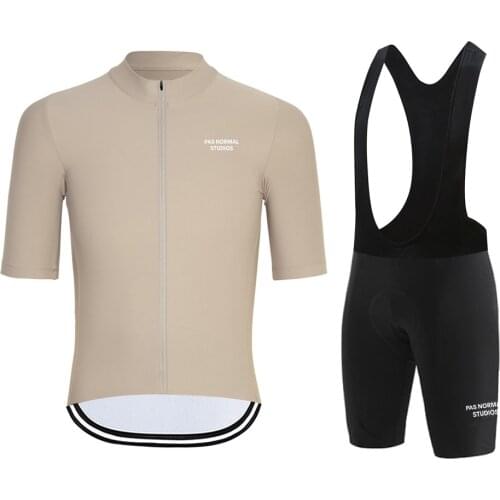 PNS Short Sleeve Pro Cycling Jersey Set Short Sleeve Mens Summer Team Cycling Wear Ropa Ciclismo Uniforms MTB Bike Shorts Suit
