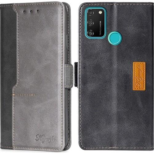 Flip Leather Case For on Huawei Honor 9A 9 A MOA-LX9N Cover Magnetic Wallet Book Card Cases For Honor 9A Case Honor 9A MOA-LX9N